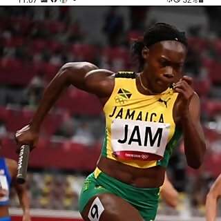 Roneisha Runrun McGregor Oly