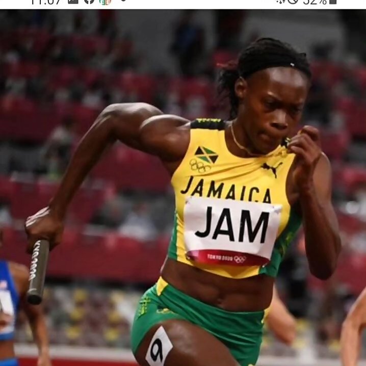 Roneisha Runrun McGregor Oly