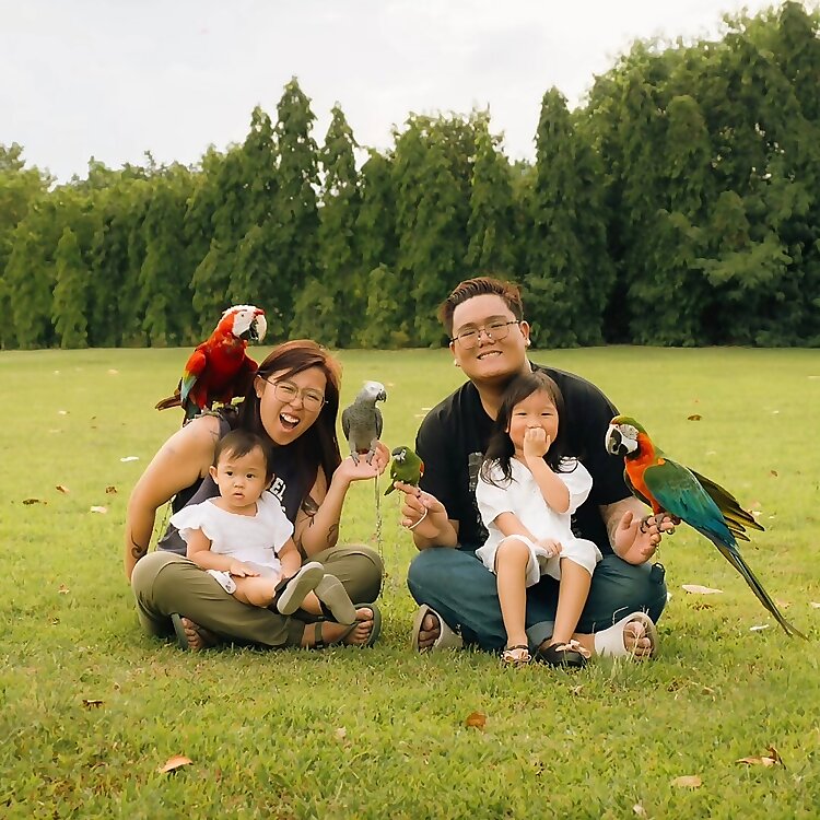 Joey & Family