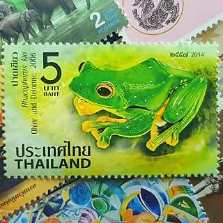 Thai Stamp Collector