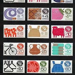 Timbres de México