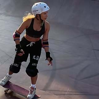 Mom Who Skates