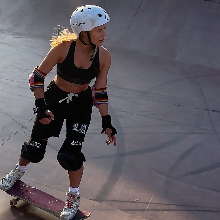 Mom Who Skates