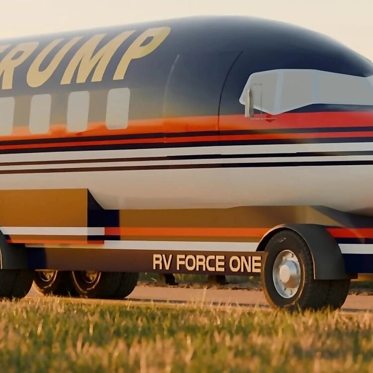 Trump RV FORCE ONE