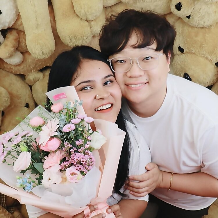 Shivangi & Jimin