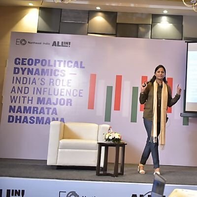 Major Namrata Dhasmana