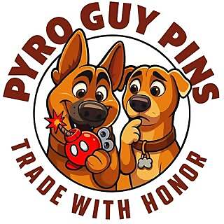 Pyro Guy Pins