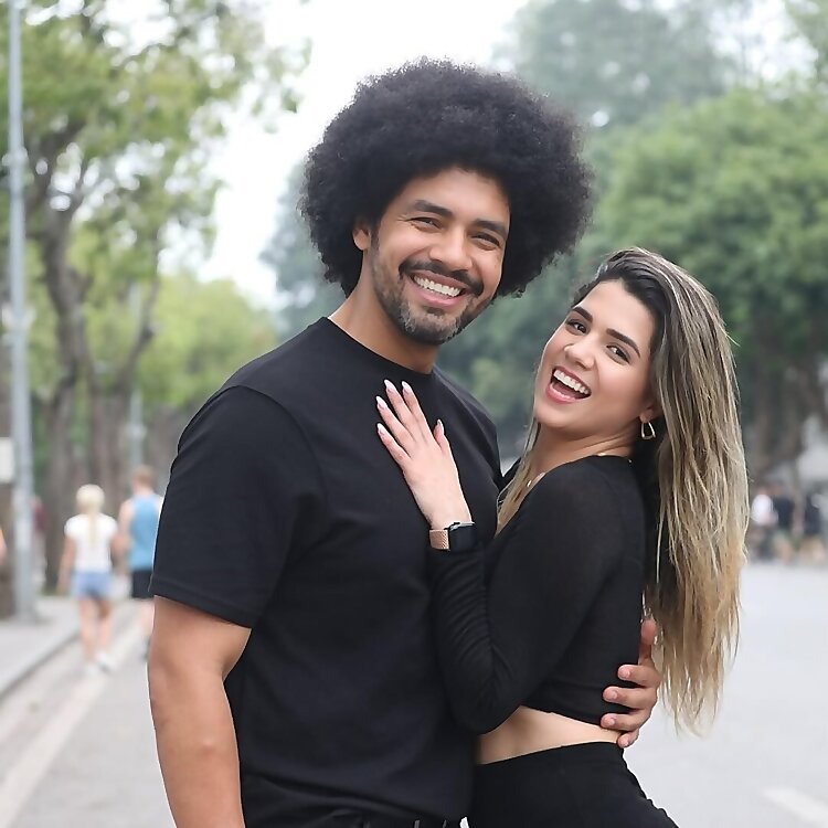 Pedro Gonzalez & Tiffany De Caires