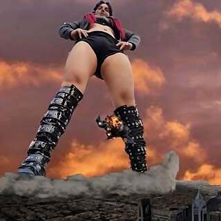 Giantess Vore Debora