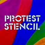 Protest Stencil