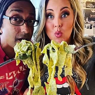 Tricia Phillippi & Raj Gohill