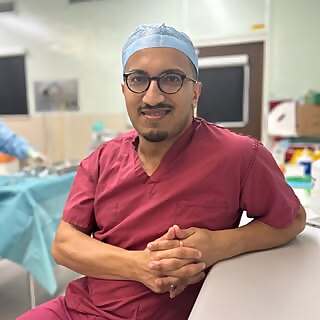 Dr Usama Ahmed