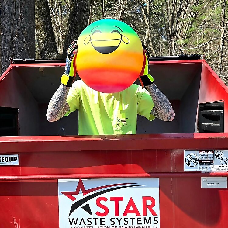 Dumpster Dive King