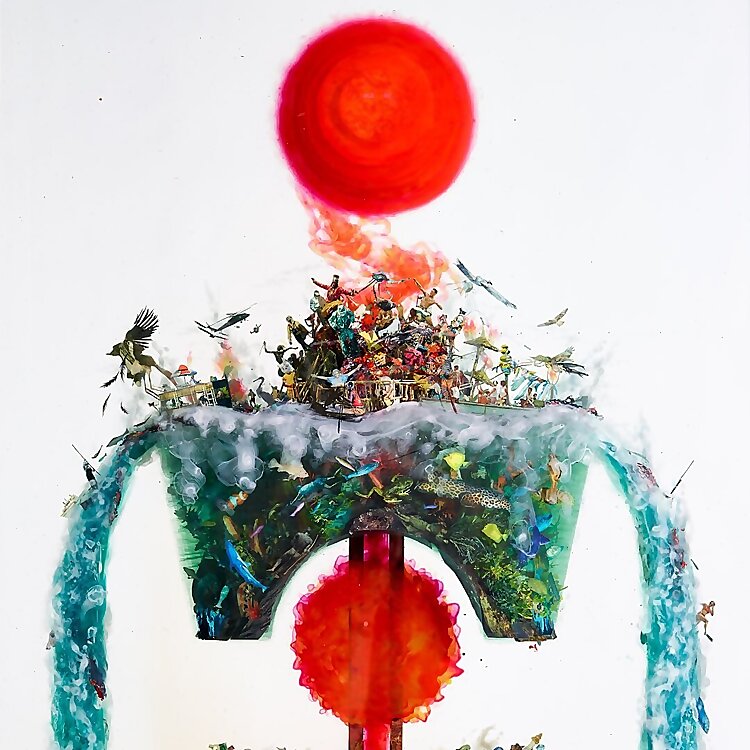 Dustin Yellin