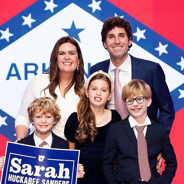 Sarah Huckabee Sanders