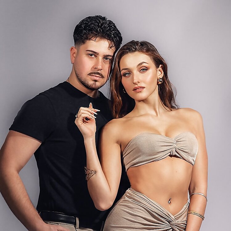 Cristian Garcia & Gabriella Crist