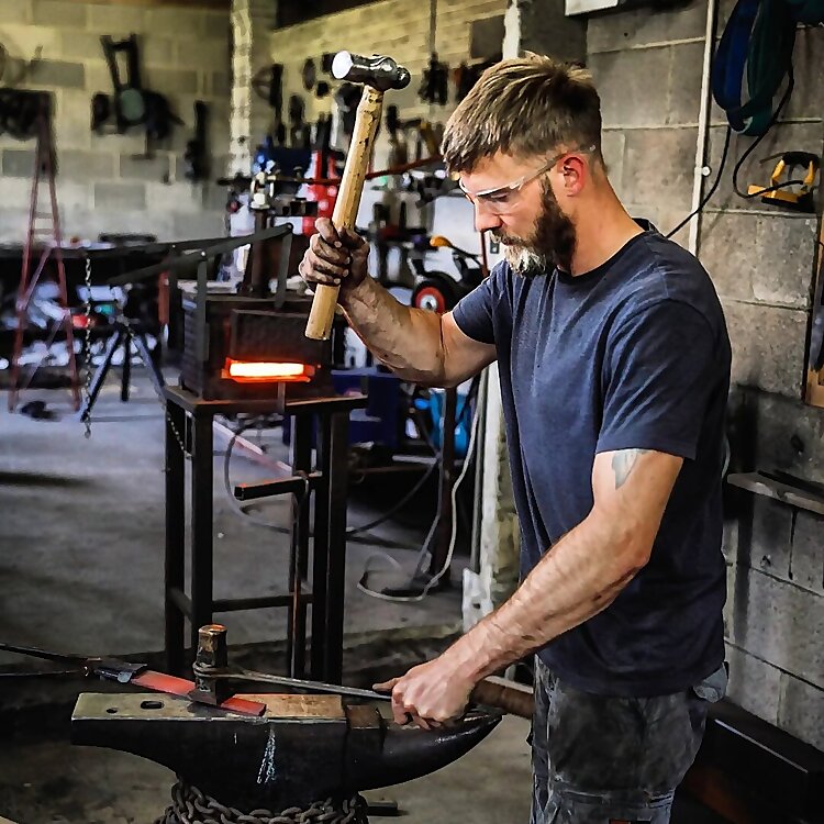 Richard Walker Blacksmith