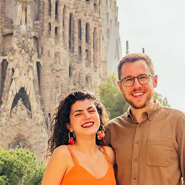 Claudia, Aleix & Gnocco