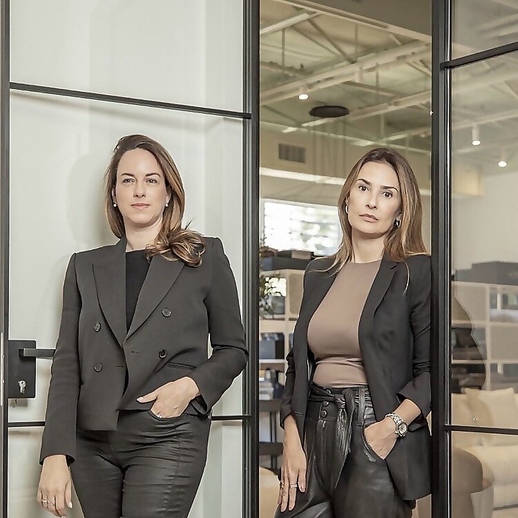 Rafaela Simões & Laila Colvin