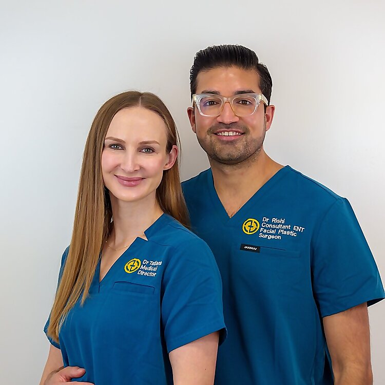Dr Tatiana & Rishi Mandavia