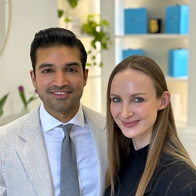 Dr Tatiana & Rishi Mandavia