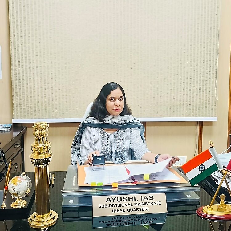 Ayushi Dabas I.A.S.
