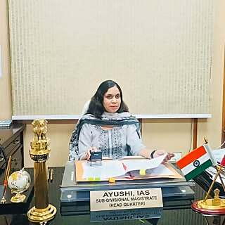 Ayushi Dabas I.A.S.
