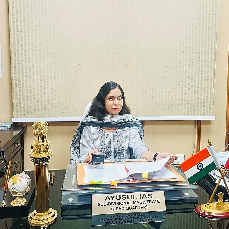 Ayushi Dabas I.A.S.