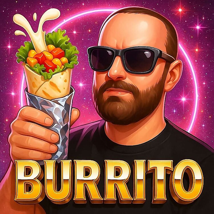 Touch my burrito