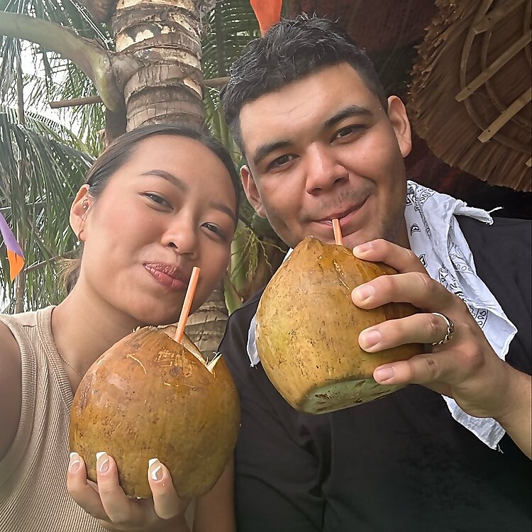 Ellie & Lupe Andrade