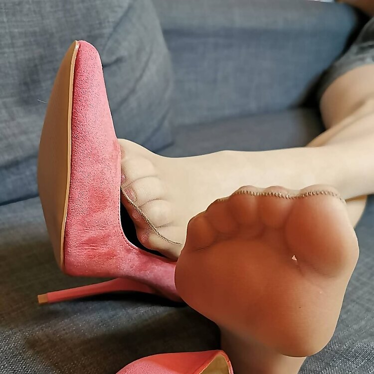 Tiny Nylon Feet
