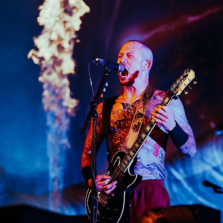 Matthew kiichichaos Heafy