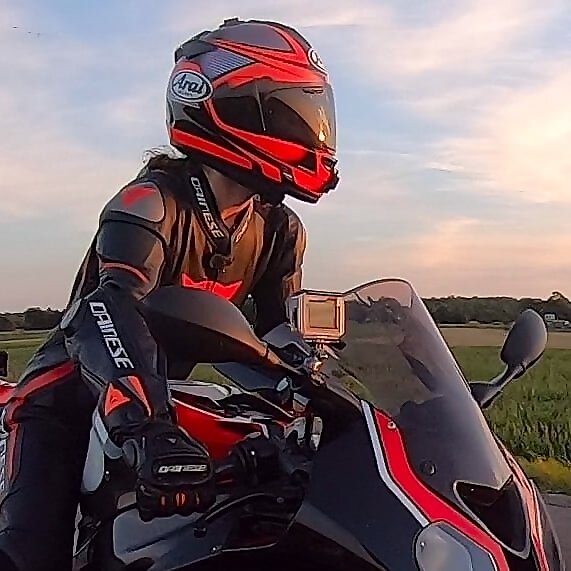 Two Wheels And A Ponytail