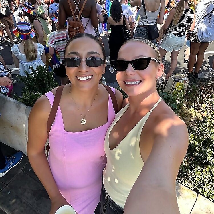 Fran & Steph