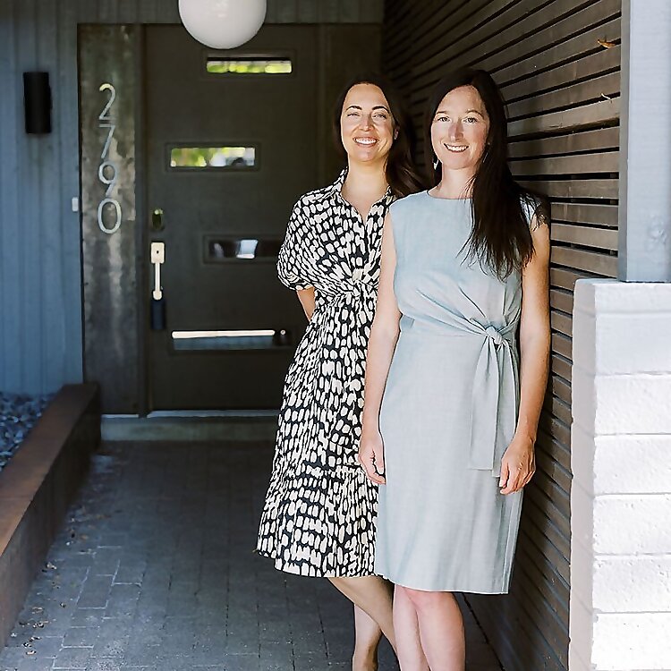 Monique Higginson & Jenni Holmstead