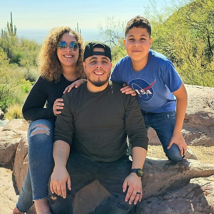 Two and a half foodies