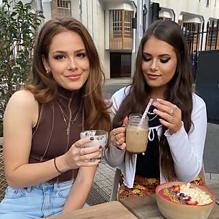 Lyd Reynolds & Riona Ainge