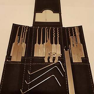 Lockpicking Grandpa