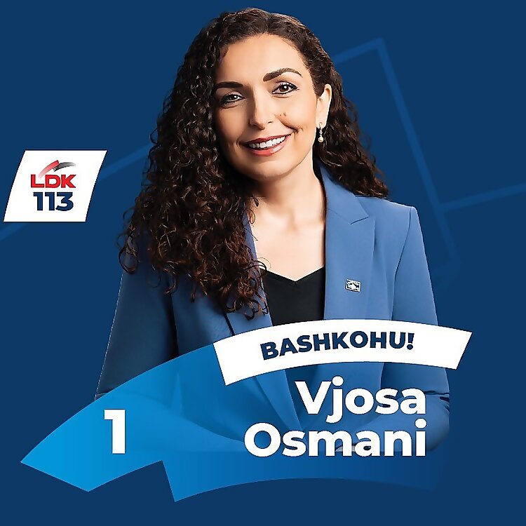 Vjosa Osmani