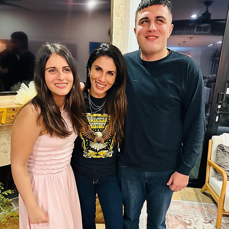 Parisa, Mina & Brennan