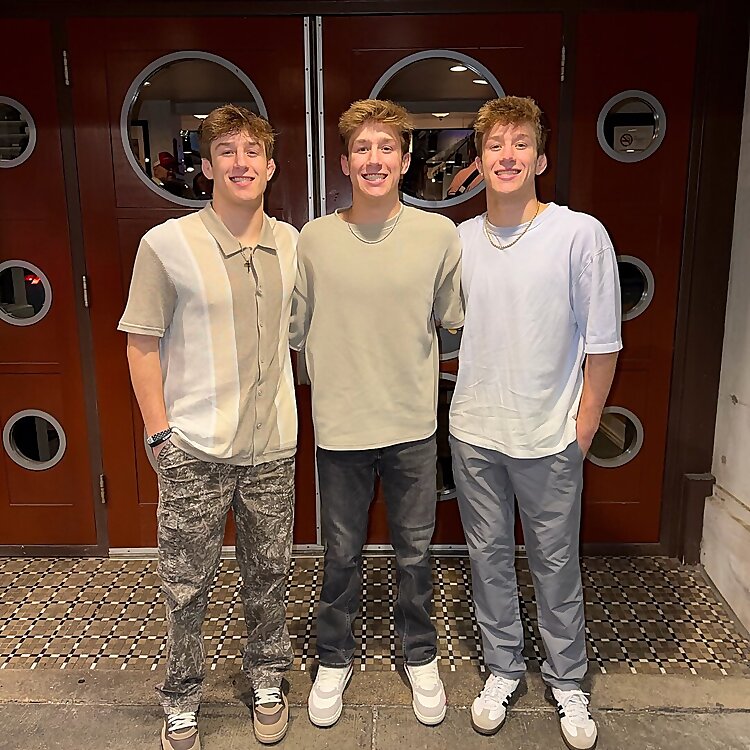 Gage, Kaden & Till Helms