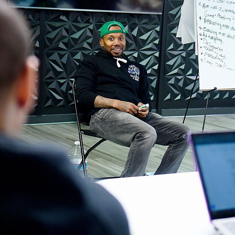 Marquel Chill Gates Russell