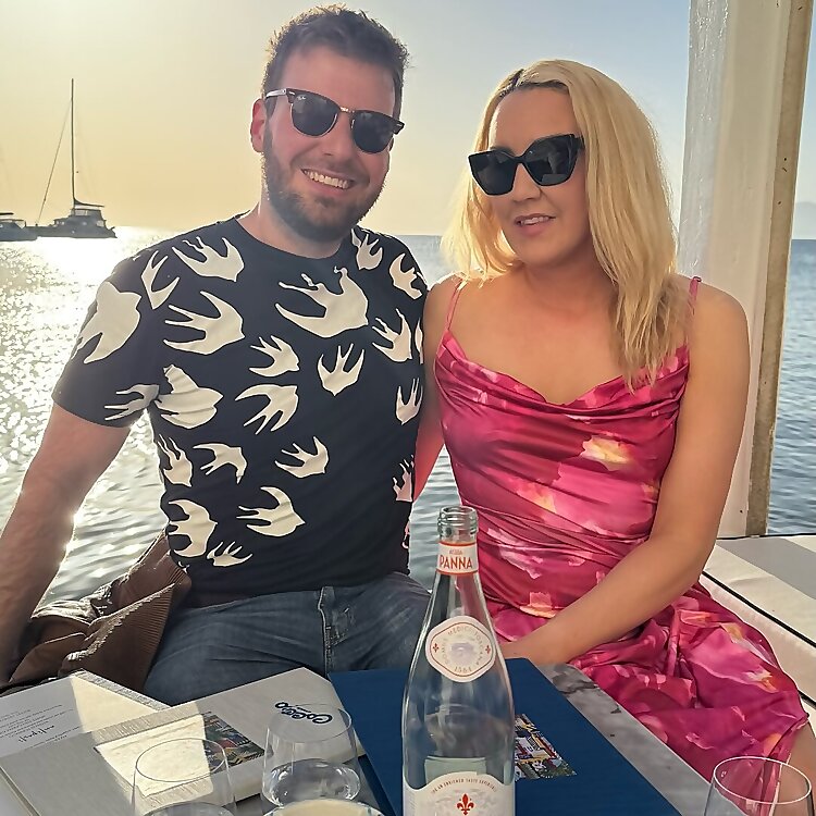 Tom & Raquel Bourlet 