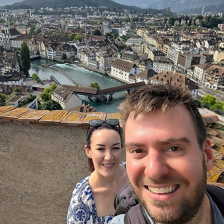 Tom & Raquel Bourlet 