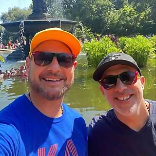 John & David