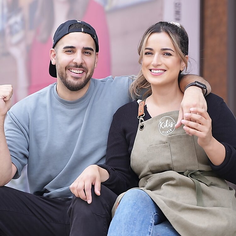 Hamza Mit Z Aweimer & Kiki Aweimer