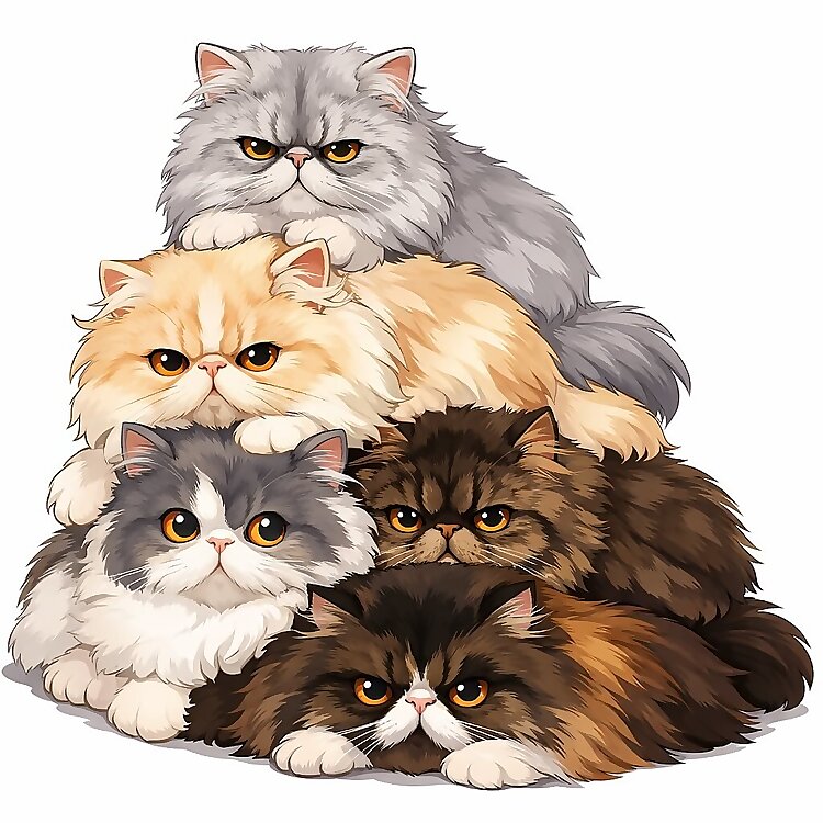 Vulcan, Latte, Kelpien, Rockett & Tribble
