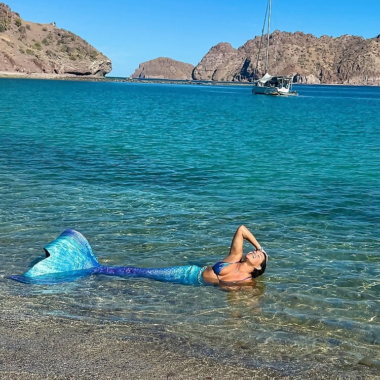 Molly the Mermaid