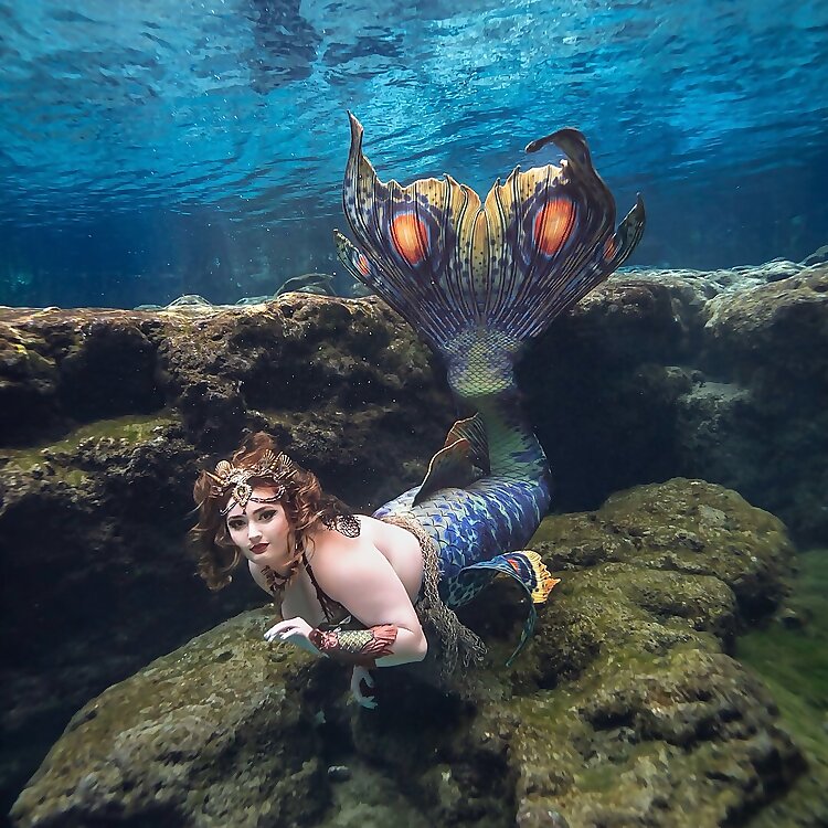 Mermaid Rowan 