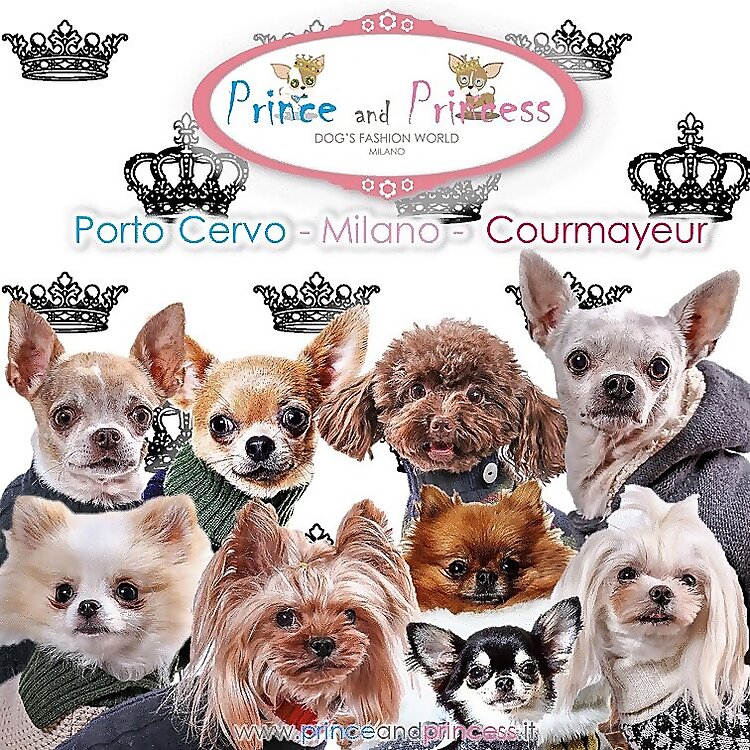 Prince And Princess Milano